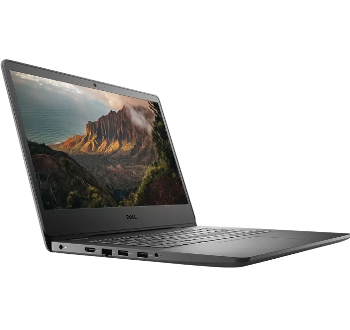 LAPTOP DELL VOSTRO 3400 14” HD CORE I3-1115G4 8GB RAM 256GB M.2 NVME 1TB HDD TECLADO ESPANOL UBUNTU COLOR NEGRO GARANTIA 12 MESES